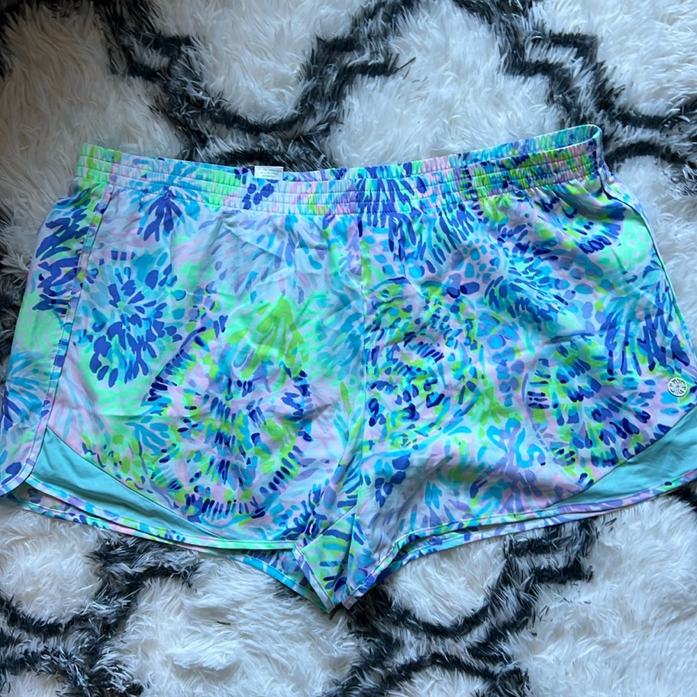 Lilly Pulitzer Luxletic shorts